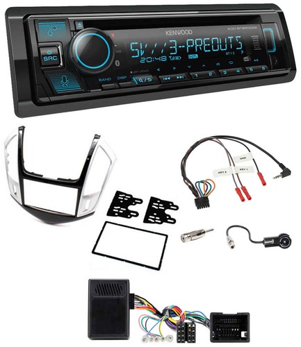 Kenwood bluetooth usb - bluetooth, cd