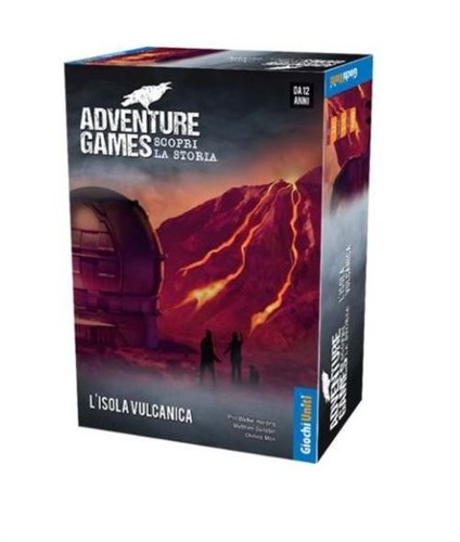 Adventure game isola - game, l'isola