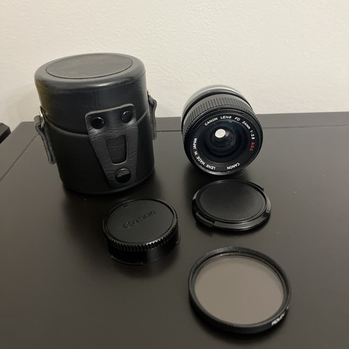 Canon 24mm s c ssc - canon, fd