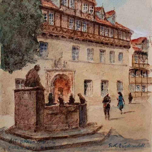Eulenspiegel brunnen alt - eulenspiegel-brunnen,