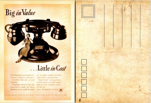 Cartolina pubblicitaria