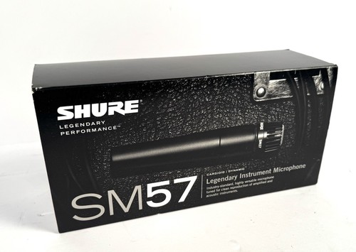 Shure sm57 microfono - shure,