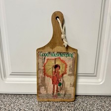 Piccolo tagliere in legno