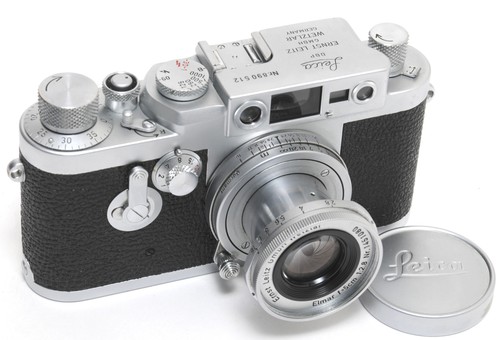 Leica iiig fotocamera rf - 35,