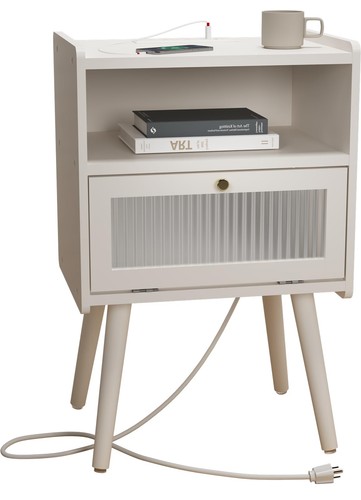 Comodino moderno mid century - comodino,