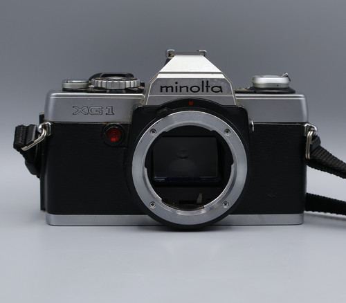 Minolta body - minolta, xg-1