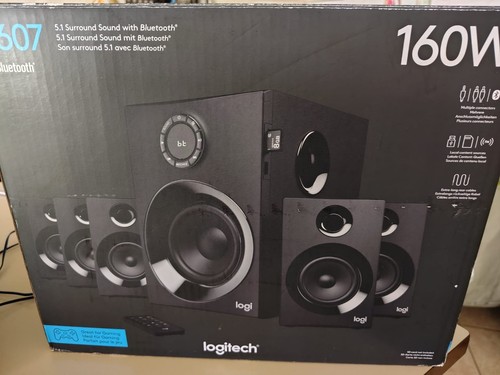 Logitech z607 sistema - logitech,