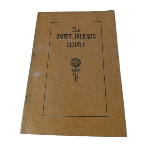 The smith jackson debate - -,