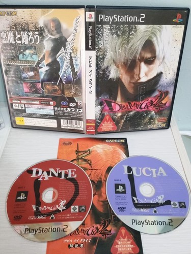 Devil may cry ps2 - devil, 2-ps2-play