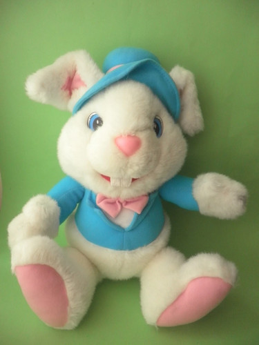 Peluche coniglio tip tap - coniglio,