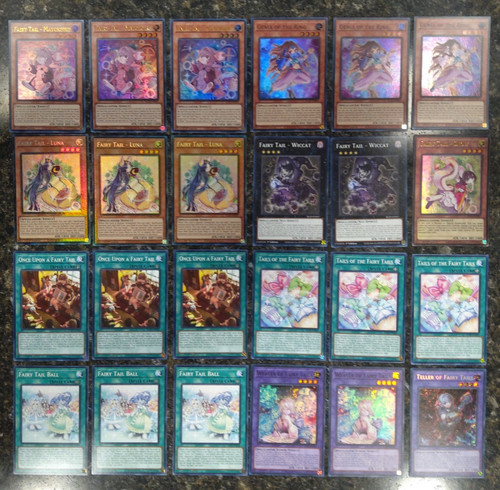 Fairy tail deck core - tail, luna