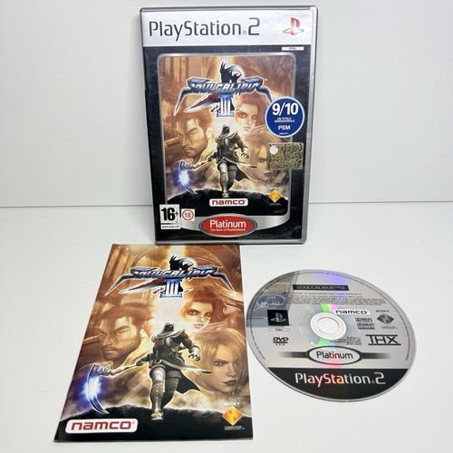 Soul calibur iii ps2 - iii,