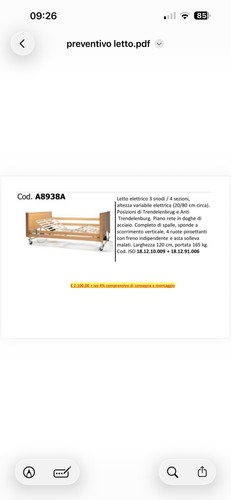 Ksp aurora a8938a - ksp, letto
