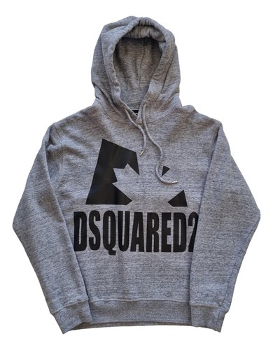 Dsquared2 felpa con cappuccio - dsquared2,