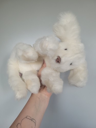 Peluche morbido cane cucciolo