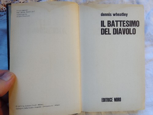 Raro libro del 1971 - raro,