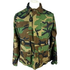 Giacca US Army vintage piccolo campo anni 80 made in USA vintage giacca militare S