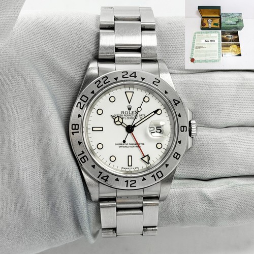 Rolex explorer polar - rolex,