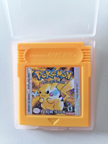 Pokemon extreme yellow - pokemon,