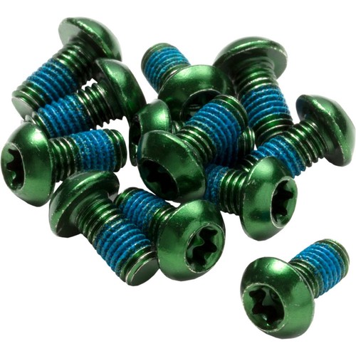 Set viti disco - disco, verde