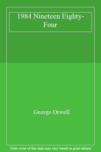 1984 nineteen eighty four - nineteen, eighty-four