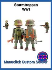 PLAYMOBIL Custom WW1 SOLDADO