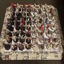 STAR WARS collezione scacchi completa 64 pezzi + scacchiera (De Agostini)