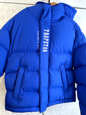trapstar decoded hooded puffer