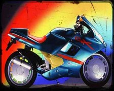 Stampa fotografica Gilera