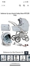 Bebecar set carrozzina 3 in 1 