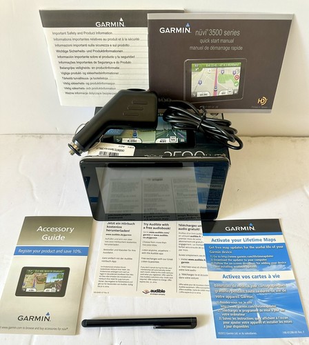 Garmin nuvi 3590lm mappe - 3590lm, hd