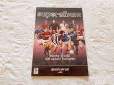 SUPERALBUM Storia e miti del calcio italiano/La Gazzetta dello Sport-COMPLETO