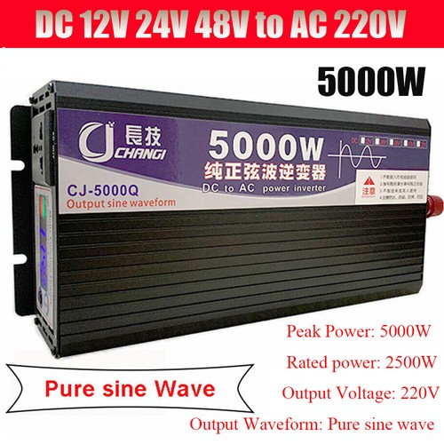 Inverter potenza 5000w - di,