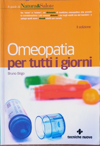 Omeopatia per tutti - i, giorni