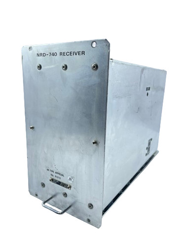 Jrc nrd 740 - jrc, scanner