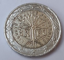 Francia - Moneta da 2 euro del 1999 - Circolata - Rara