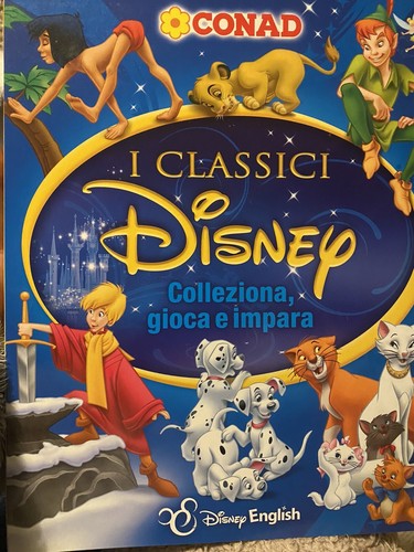 Album classici disney conad - classici,