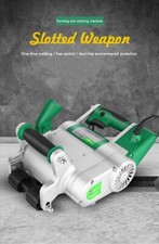 Cacciatore Elettrico da Parete 1100W Scanalatrice Tagliatrice Parete Sl