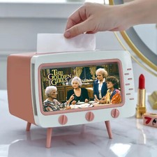 The Golden Girls Show TV Set Kleenex Dispenser Box Porta Smartphone Sophia Rose