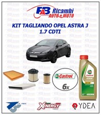 Kit tagliando opel astra 7 - tagliando, 1.7