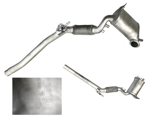 Filtro antiparticolato diesel