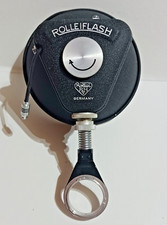 Unità flash Rolleiflash per fotocamera Rolleiflex Rolleicord TLR usata BELLA!