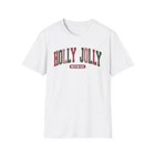 Holly Jolly Nurse T-Shirt