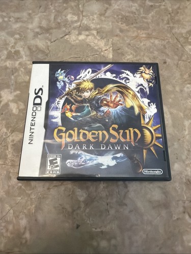 Golden sun dark dawn per - sun:,