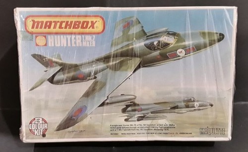 Matchbox 117 hawker - matchbox,