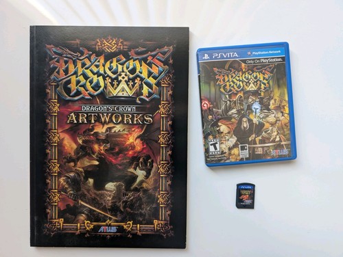 Dragon crown vita 2013 - dragon's, ps