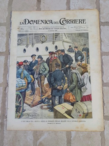1903 domenica del corriere - , 7