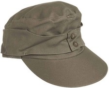 Cappello da montagna M43 Moleskin, colore: verde oliva, oliva, 58 (v6G)