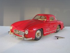 marklin mercedes 300sl ali di gabbiano wind-up