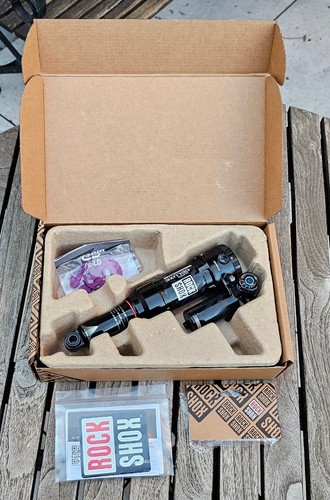 Ammortizzatore rock shox super - shox,
